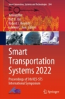Image for Smart transportation systems 2022  : proceedings of 5th KES-STS International Symposium