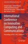 Image for International Conference on Innovative Computing and Communications  : proceedings of ICICC 2022Volume 1