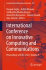 Image for International Conference on Innovative Computing and Communications: Proceedings of ICICC 2022, Volume 1