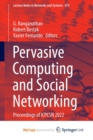 Image for Pervasive Computing and Social Networking