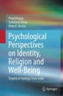 Image for Psychological Perspectives on Identity, Religion and Well-Being: Empirical Findings from India
