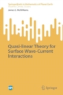 Image for Quasi-Linear Theory for Surface Wave-Current Interactions