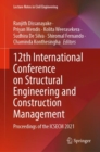 Image for 12th International Conference on Structural Engineering and Construction Management: Proceedings of the ICSECM 2021 : 266