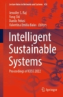 Image for Intelligent Sustainable Systems: Proceedings of ICISS 2022