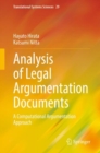 Image for Analysis of Legal Argumentation Documents: A Computational Argumentation Approach