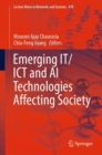 Image for Emerging IT/ICT and AI Technologies Affecting Society