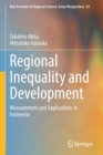 Image for Regional Inequality and Development