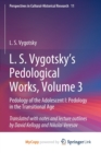 Image for L. S. Vygotsky&#39;s Pedological Works, Volume 3