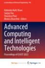 Image for Advanced Computing and Intelligent Technologies : Proceedings of ICACIT 2022