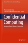 Image for Confidential computing  : hardware based memory protection