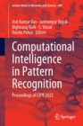 Image for Computational Intelligence in Pattern Recognition  : proceedings of CIPR 2022