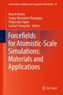 Image for Forcefields for atomistic-scale simulations  : materials and applications