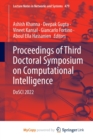 Image for Proceedings of Third Doctoral Symposium on Computational Intelligence : DoSCI 2022