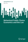 Image for Behavioral Public Choice Economics and the Law