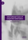 Image for International cases of corporate governance