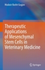 Image for Therapeutic Applications of Mesenchymal Stem Cells in Veterinary Medicine