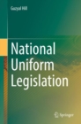 Image for National Uniform Legislation