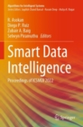 Image for Smart data intelligence  : proceedings of ICSMDI 2022