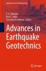 Image for Advances in Earthquake Geotechnics