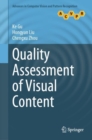 Image for Quality assessment of visual content