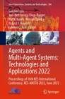 Image for Agents and Multi-Agent Systems: Technologies and Applications 2022