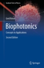 Image for Biophotonics  : concepts to applications
