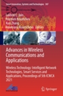 Image for Advances in wireless communications and applications  : wireless technology
