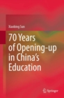 Image for 70 Years of Opening-up in China’s Education