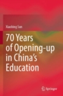 Image for 70 Years of Opening-up in China’s Education