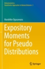Image for Expository Moments for Pseudo Distributions
