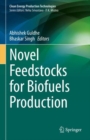 Image for Novel feedstocks for biofuels production