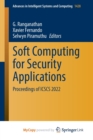 Image for Soft Computing for Security Applications