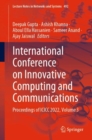 Image for International Conference on Innovative Computing and Communications  : proceedings of ICICC 2022Volume 3