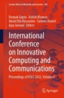 Image for International Conference on Innovative Computing and Communications: Proceedings of ICICC 2022, Volume 3 : 492