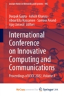 Image for International Conference on Innovative Computing and Communications