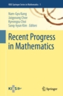 Image for Recent Progress in Mathematics : 1