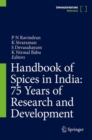 Image for Handbook of spices in India  : 75 years of research and development