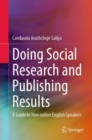 Image for Doing Social Research and Publishing Results