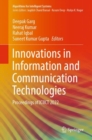 Image for Innovations in information and communication technologies  : proceedings of ICIICT 2022