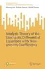 Image for Analytic theory of Itão-stochastic differential equations with non-smooth coefficients