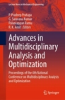 Image for Advances in multidisciplinary analysis and optimization  : proceedings of the 4th National Conference on Multidisciplinary Analysis and Optimization