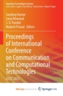 Image for Proceedings of International Conference on Communication and Computational Technologies