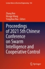 Image for Proceedings of 2021 5th Chinese Conference on Swarm Intelligence and Cooperative Control : 934