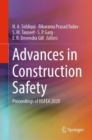 Image for Advances in construction safety  : proceedings of HSFEA 2020