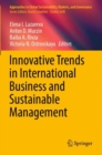 Image for Innovative Trends in International Business and Sustainable Management