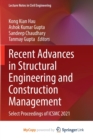 Image for Recent Advances in Structural Engineering and Construction Management