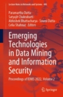Image for Emerging technologies in data mining and information security  : proceedings of IEMIS 2022Volume 2