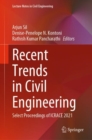 Image for Recent trends in civil engineering  : select proceedings of ICRACE 2021
