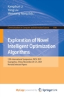 Image for Exploration of Novel Intelligent Optimization Algorithms