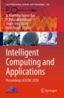 Image for Intelligent computing and applications  : proceedings of ICDIC 2020
